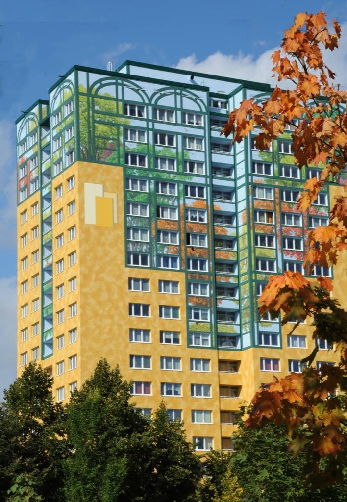 Organisme pour l'habitat - Flower Tower Berlin Marzhan