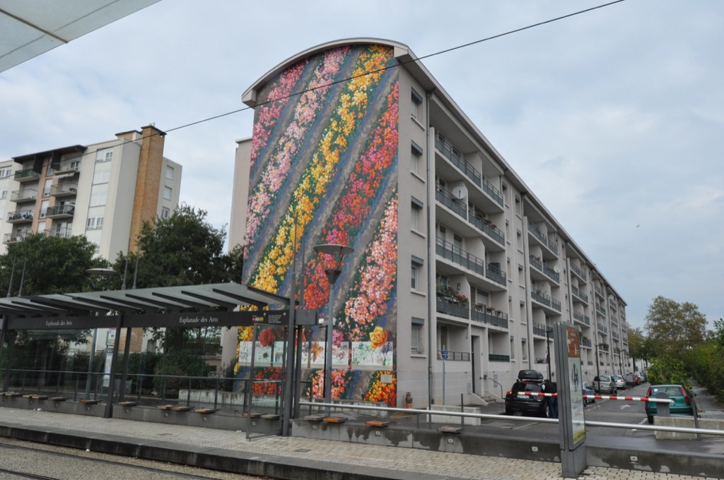 Fresque murale 