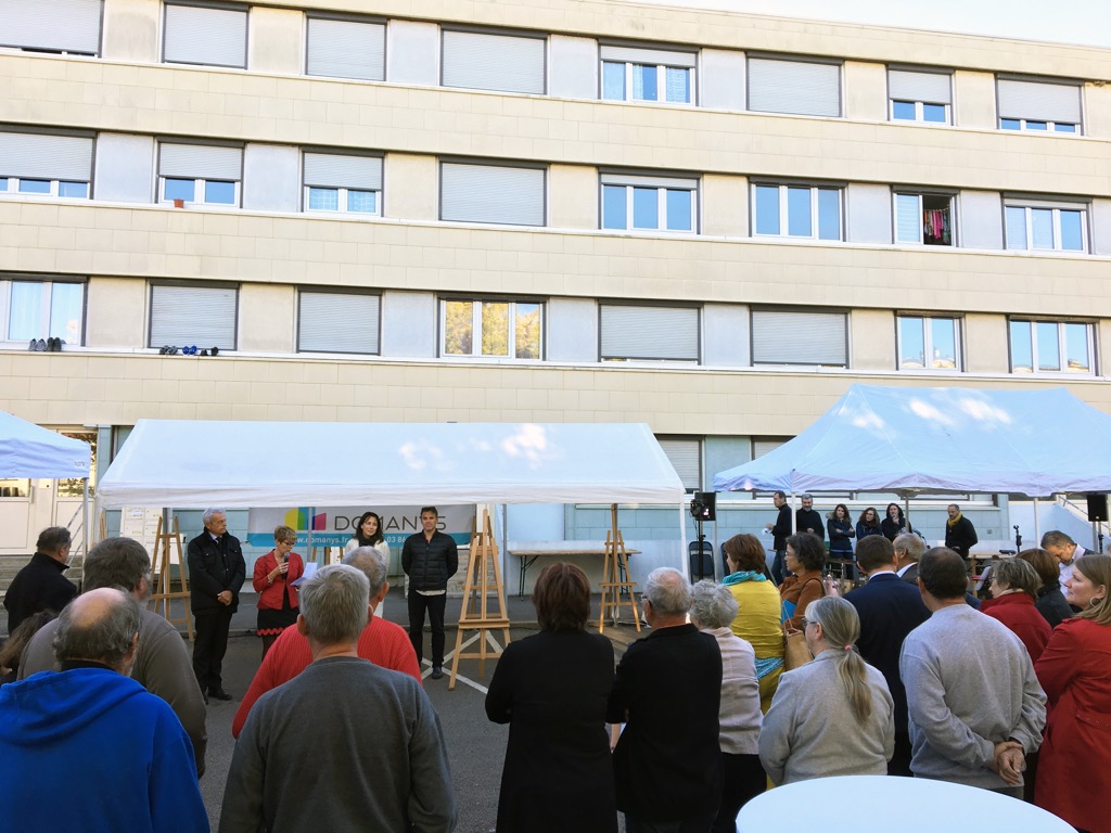 Présentation des maquettes co-créées avec les habitants du quartier Picards-Pasteur, à Chablis