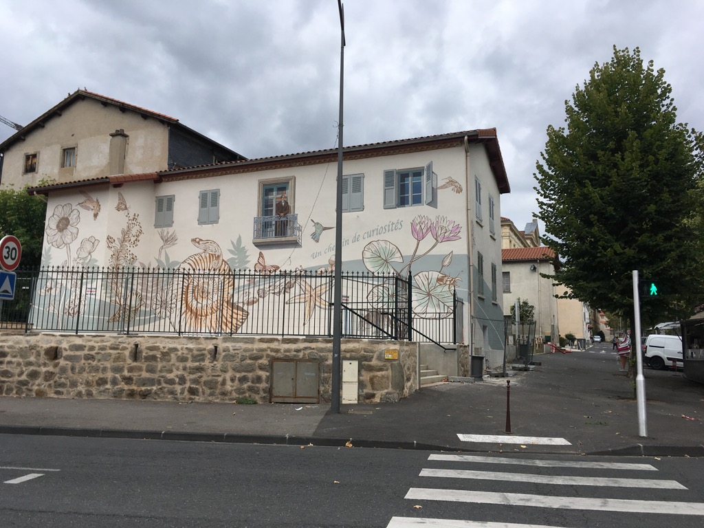 La fresque murale 