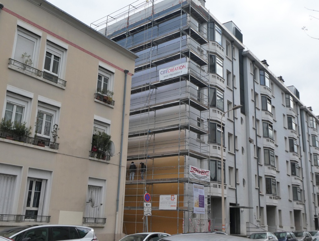 Musée Urbain Tony Garnier se refait une beauté - 3 rue des Serpollières - Lyon 8è