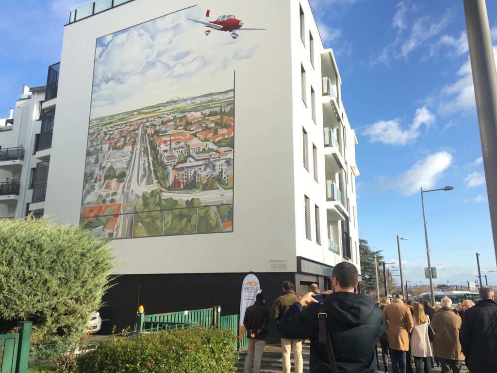 Les Balcons de l'aviation - Bron - France