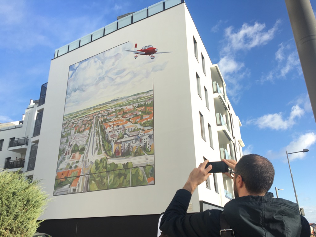 Fresque murale 