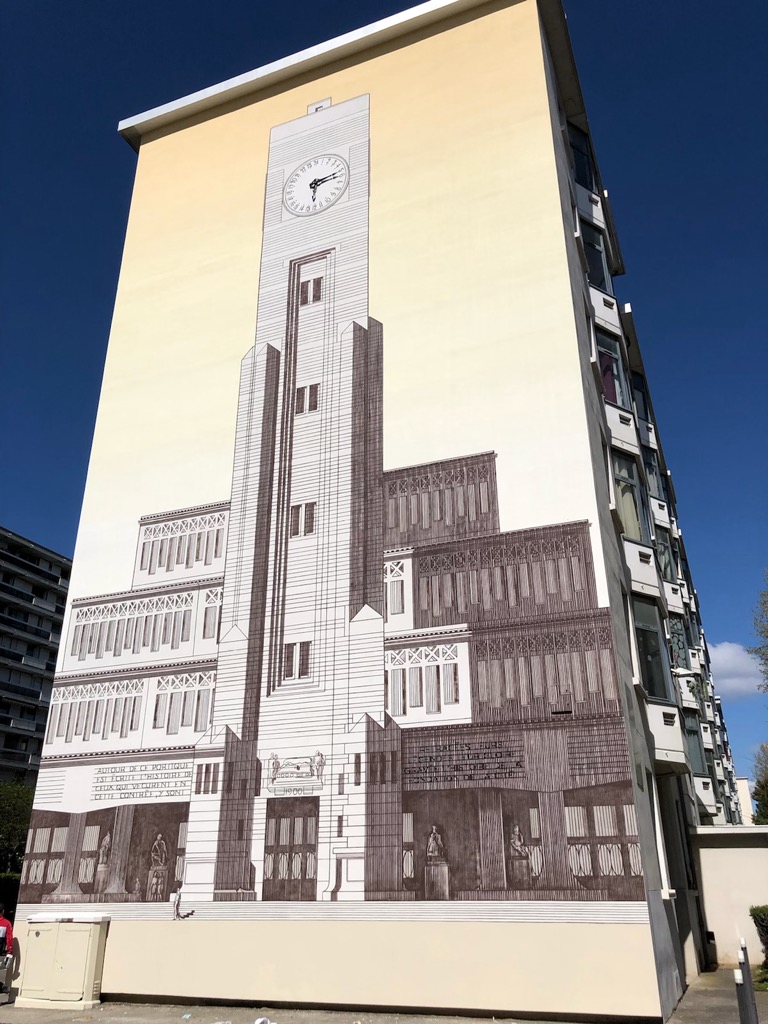 Musée Urbain Tony Garnier - La tour d’horloges